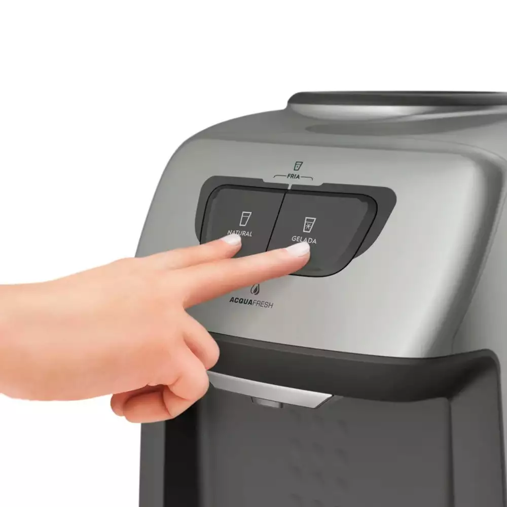 Dispensador De Agua Electrolux Gris 65 W Eqcp02T0