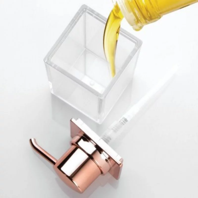 Dispensador De Jabón - Clarity Interdesign Rose Gold