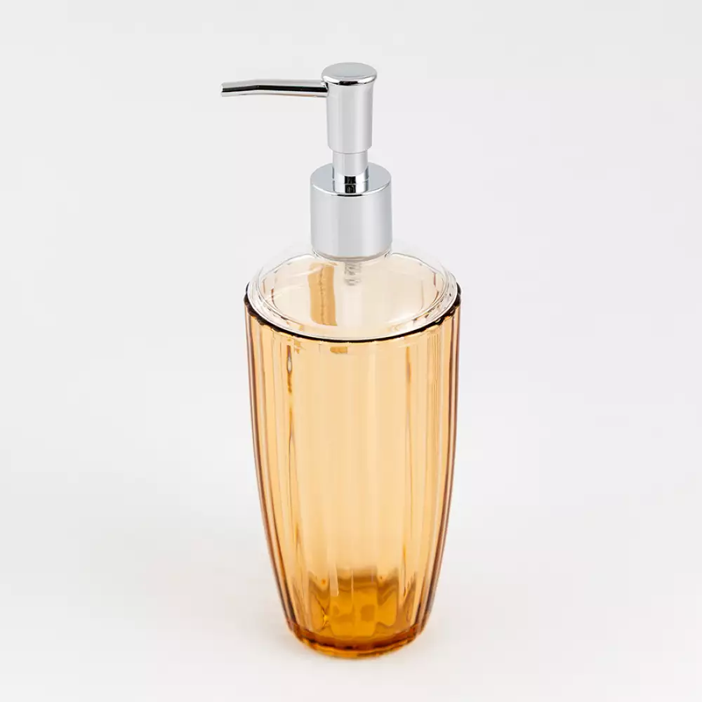 Dispensador Expressions Cristal Ocre Cm Plastico
