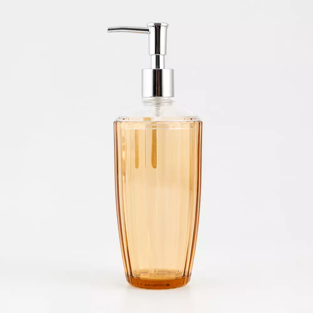 Dispensador Expressions Cristal Ocre Cm Plastico