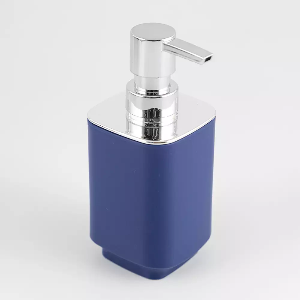 Dispensador Jabon Expressions 6X16X6Cm Azul Polipropileno Ge11A0