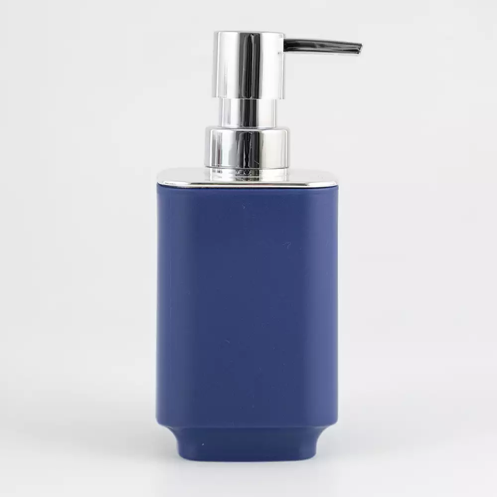 Dispensador Jabon Expressions 6X16X6Cm Azul Polipropileno Ge11A0