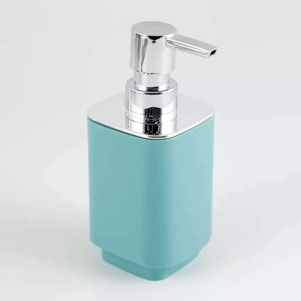 Dispensador Jabon Expressions 6X16X6Cm Menta Polipropileno Ge11A