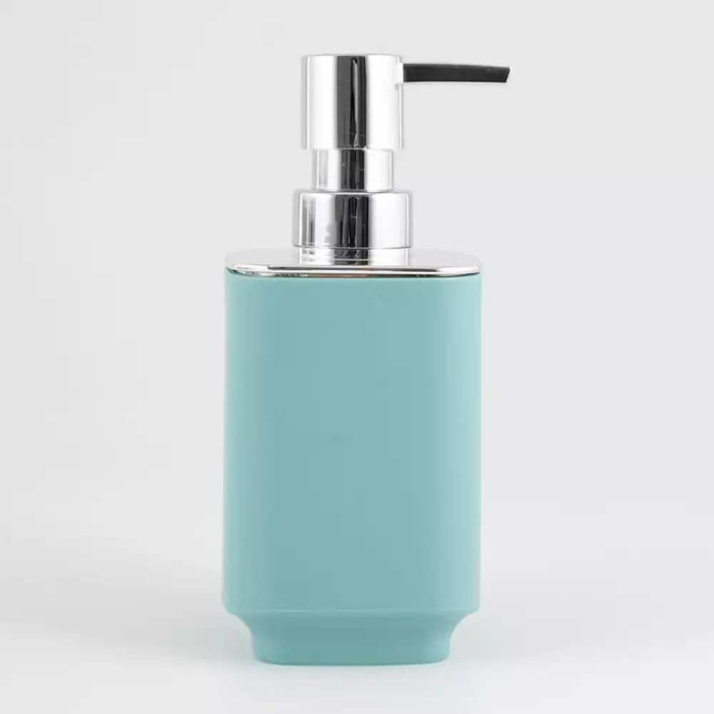 Dispensador Jabon Expressions 6X16X6Cm Menta Polipropileno Ge11A