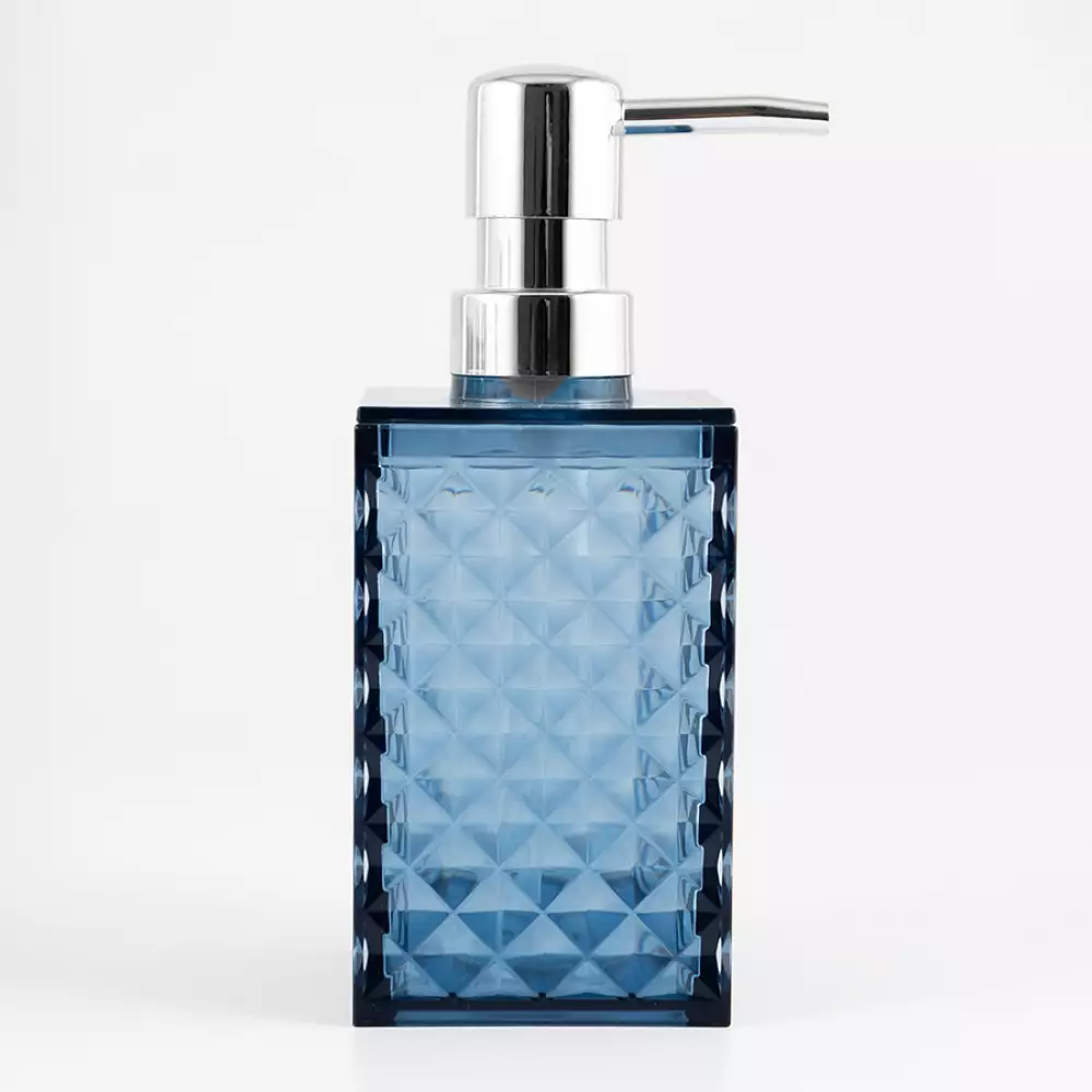 Dispensador Jabon Expressions 6X17X6Cm Azul Polietileno Ge11A000