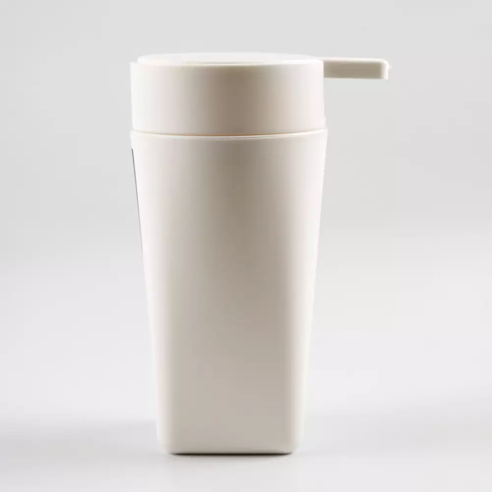 Dispensador Jabon Expressions 9X14X7Cm Blanco Polipropileno Ge11