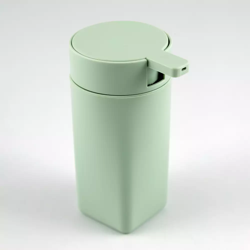Dispensador Jabon Expressions 9X14X7Cm Verde Polipropileno Ge11A