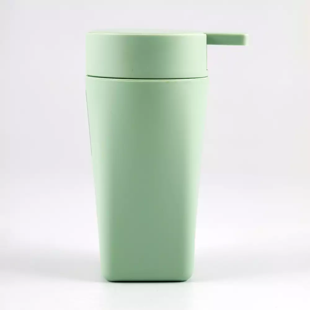 Dispensador Jabon Expressions 9X14X7Cm Verde Polipropileno Ge11A