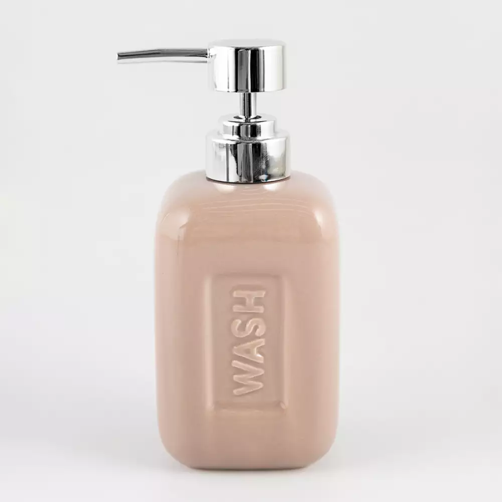 Dispensador Jabon Sin Marca 6X16X7Cm Surtido Ceramica