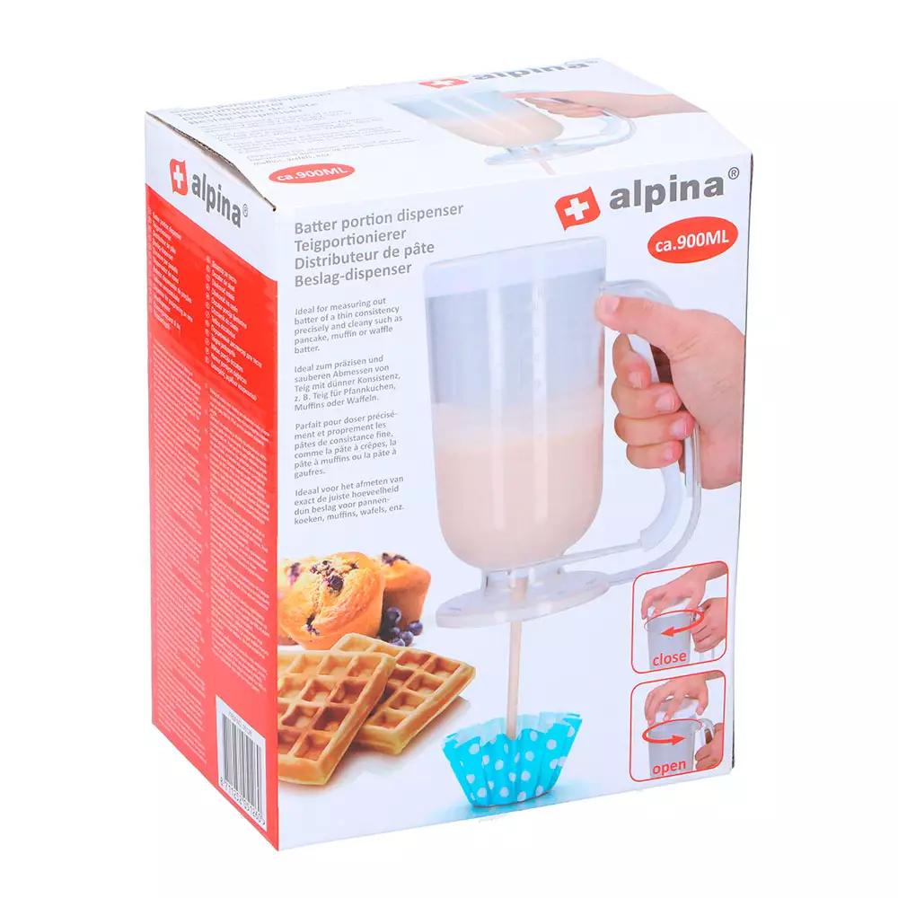 Dispensador Masa Alpina 160X90Mm Polipropileno 871125205126