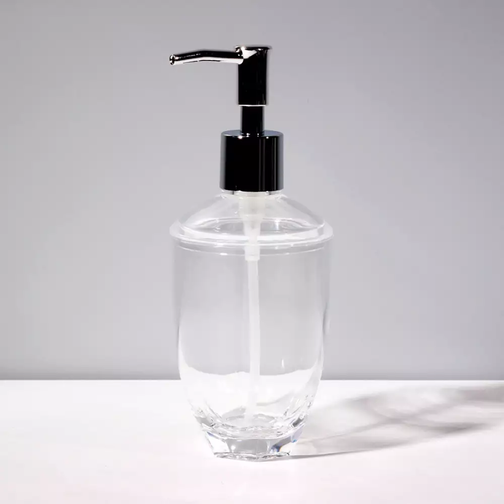 Dispensador de jabón líquido para baño acrílico