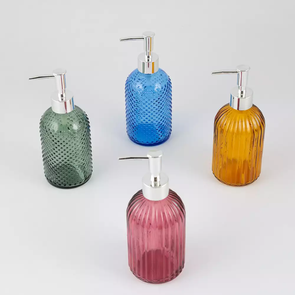 Dispensador The Spa Collection Unicolor 480 Ml Vidrio 734-144