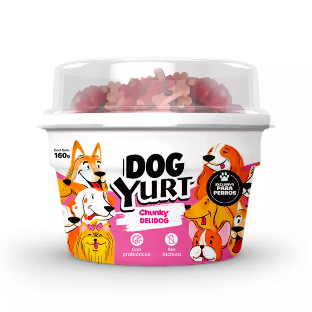Dog Yurt Delidog Chunky 160 Gr 153052