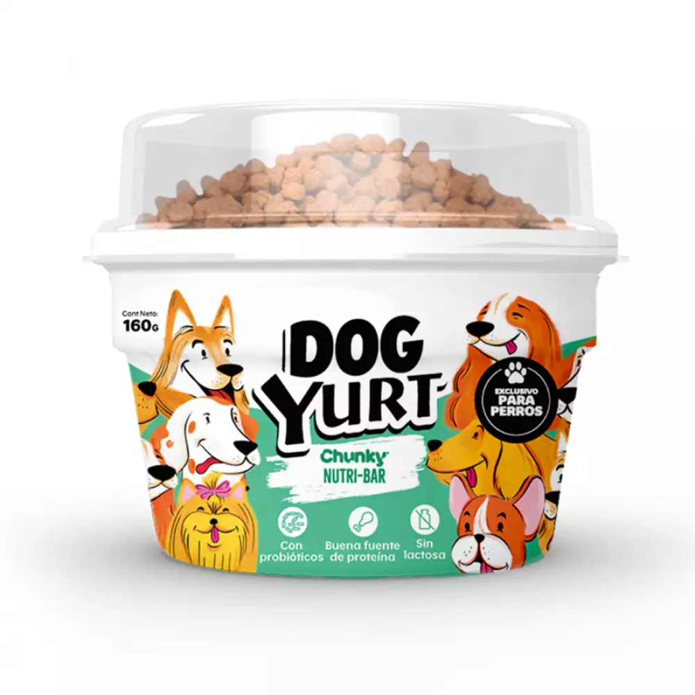 Dog Yurt Nutri Bar Chunky 160 Gr 153779