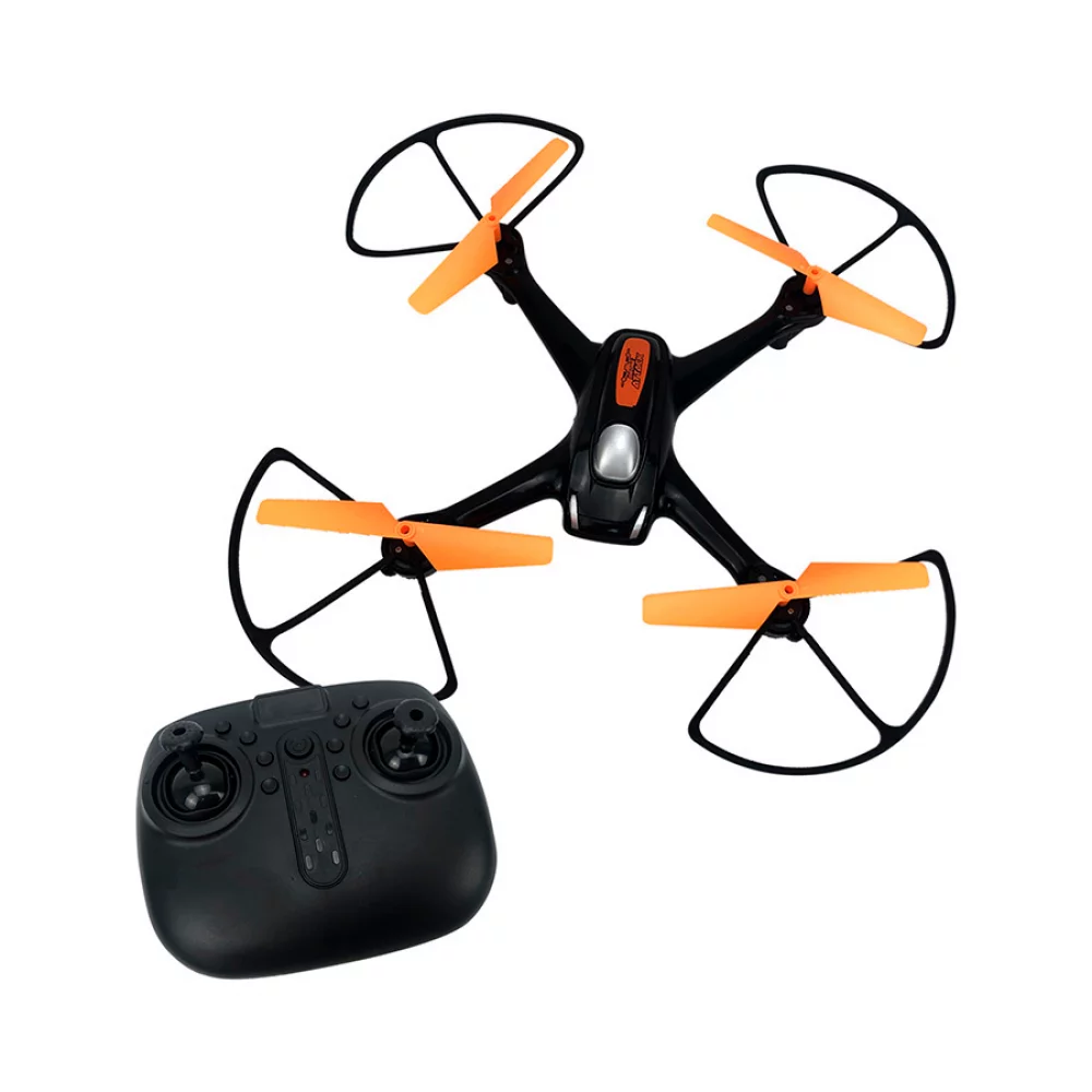 Drone Toy Logic Basico 4 Helices C/R Y Bateria Recargable Toy-6898