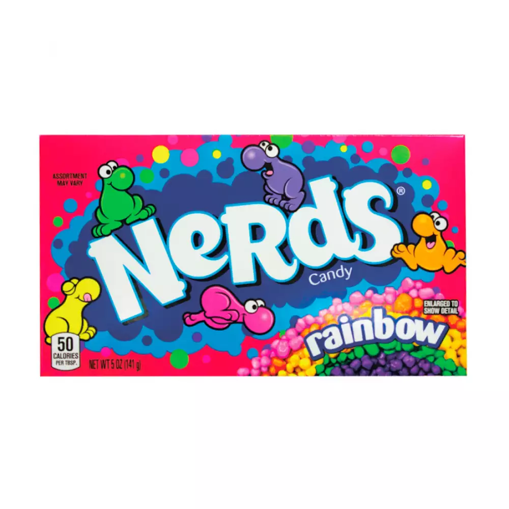 Dulce Nerds Rainbow 141 Gr Sandia 19203
