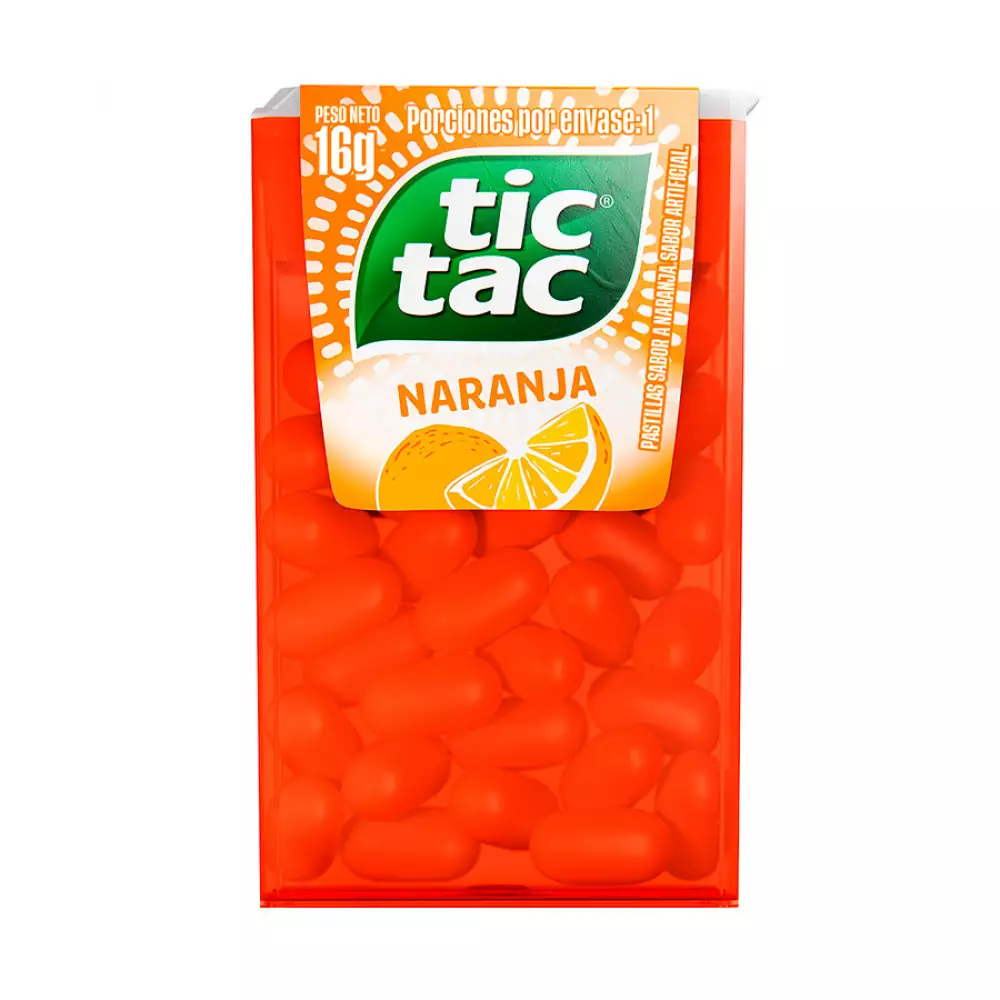 Dulce Tic Tac Ranja 16.4 Gr 1301567