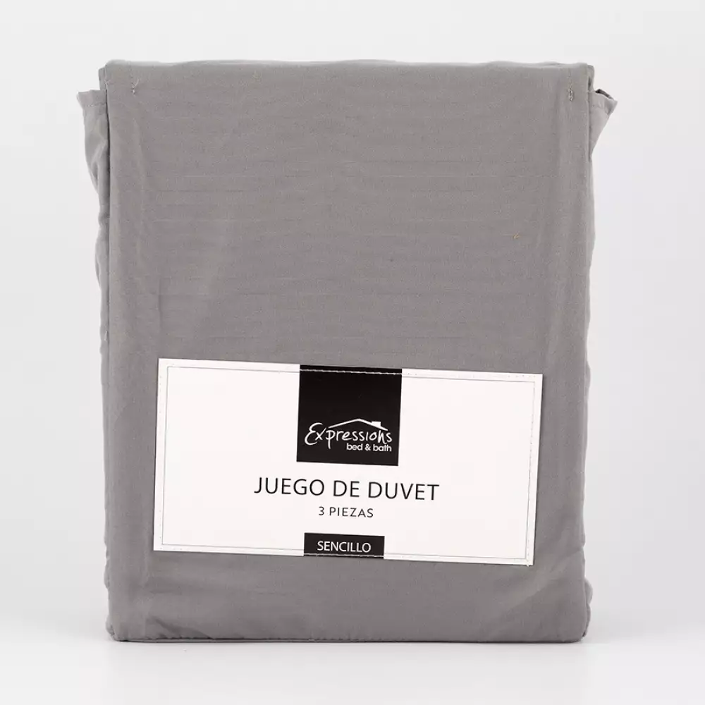 Duvet Expressions Dstmsgra Cloe  162X232