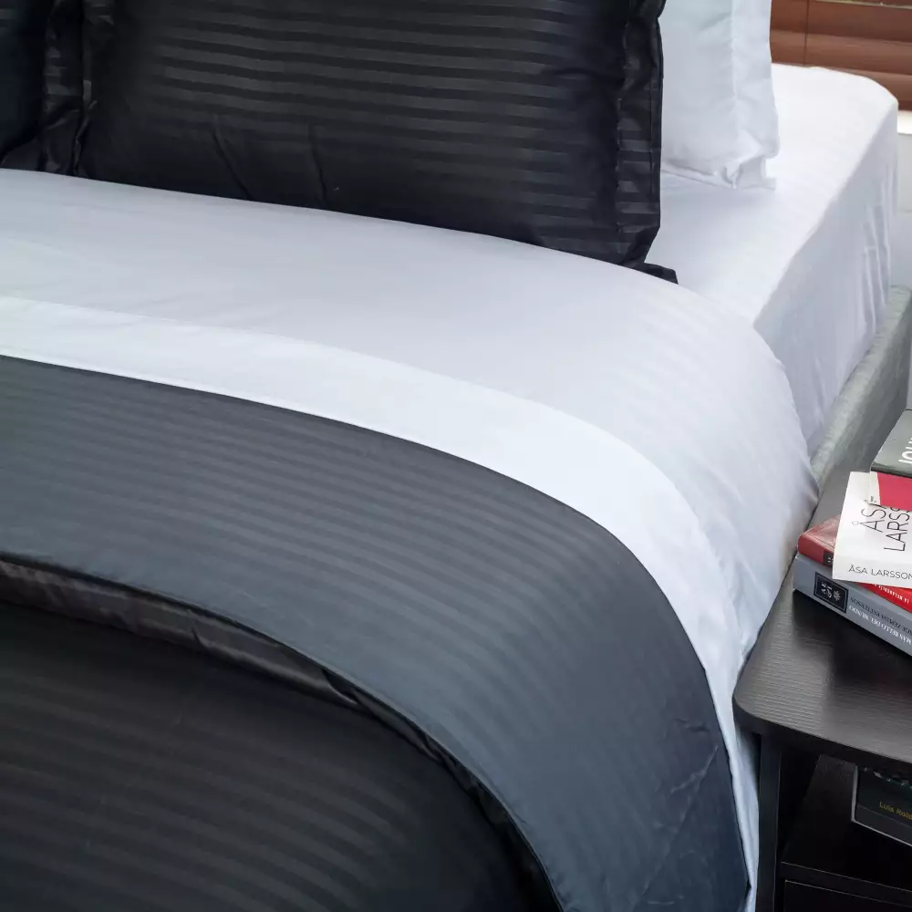 Duvet Fenissa   King  Negro  100% Microfibra