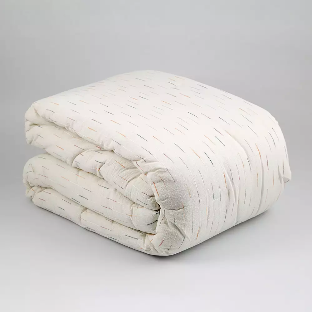 Edredon Expressions Doble 190X140Cm Blanco Algodon