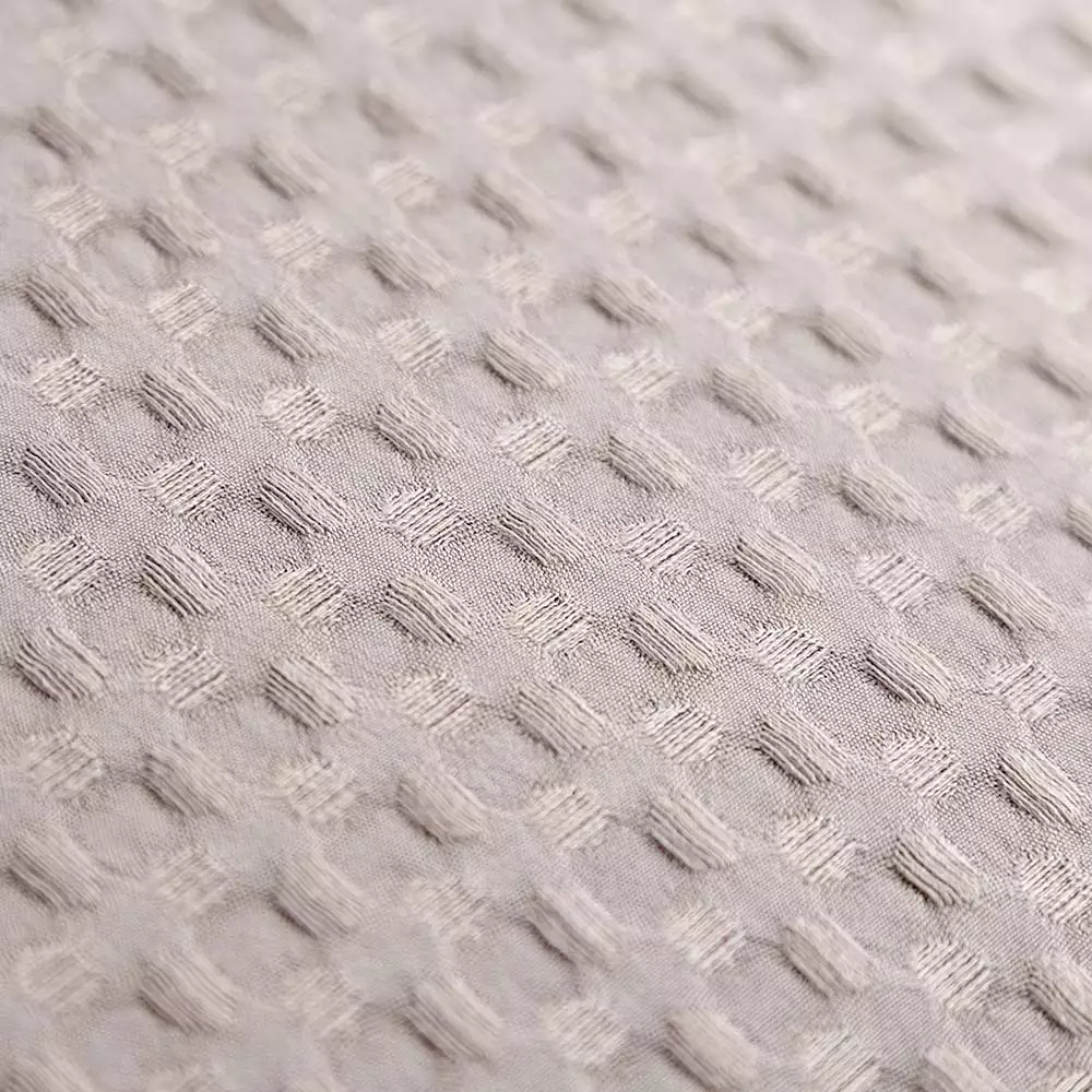 Edredon Expressions Doble 190X140Cm Gris Oscuro Poliester