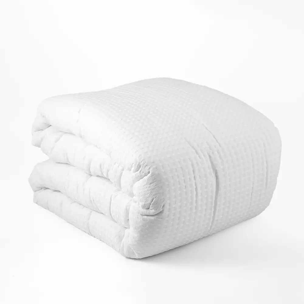 Edredon Expressions King 200X200Cm Blanco Poliester