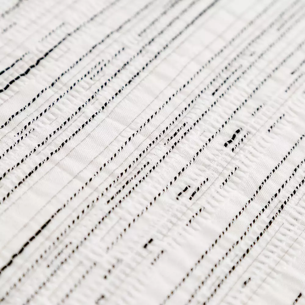 Edredon Expressions King 200X200Cm Gris Blanco Poliester