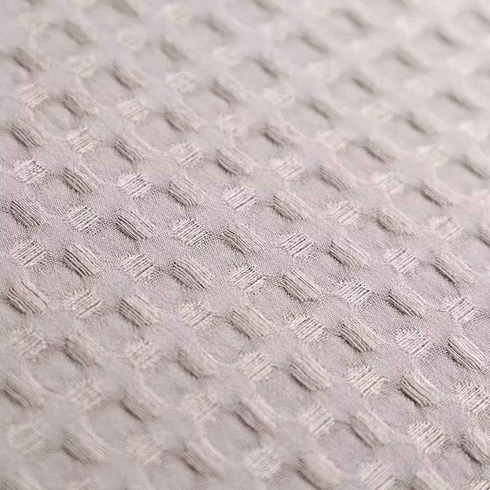 Edredon Expressions King 200X200Cm Gris Oscuro Poliester