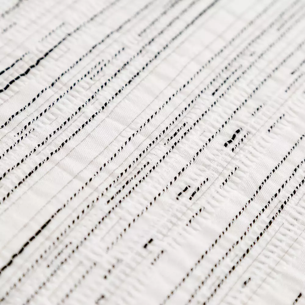 Edredon Expressions Queen 190X160Cm Gris Blanco Poliester