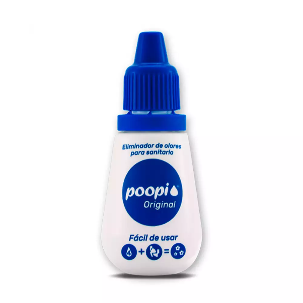 Eliminador De Olores Para El Sanitario Original Poopi - Azul
