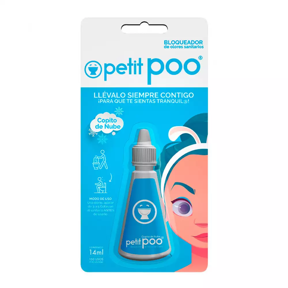 Eliminador Olores Petti Pop Ppcn Copito De Nube 14 Ml