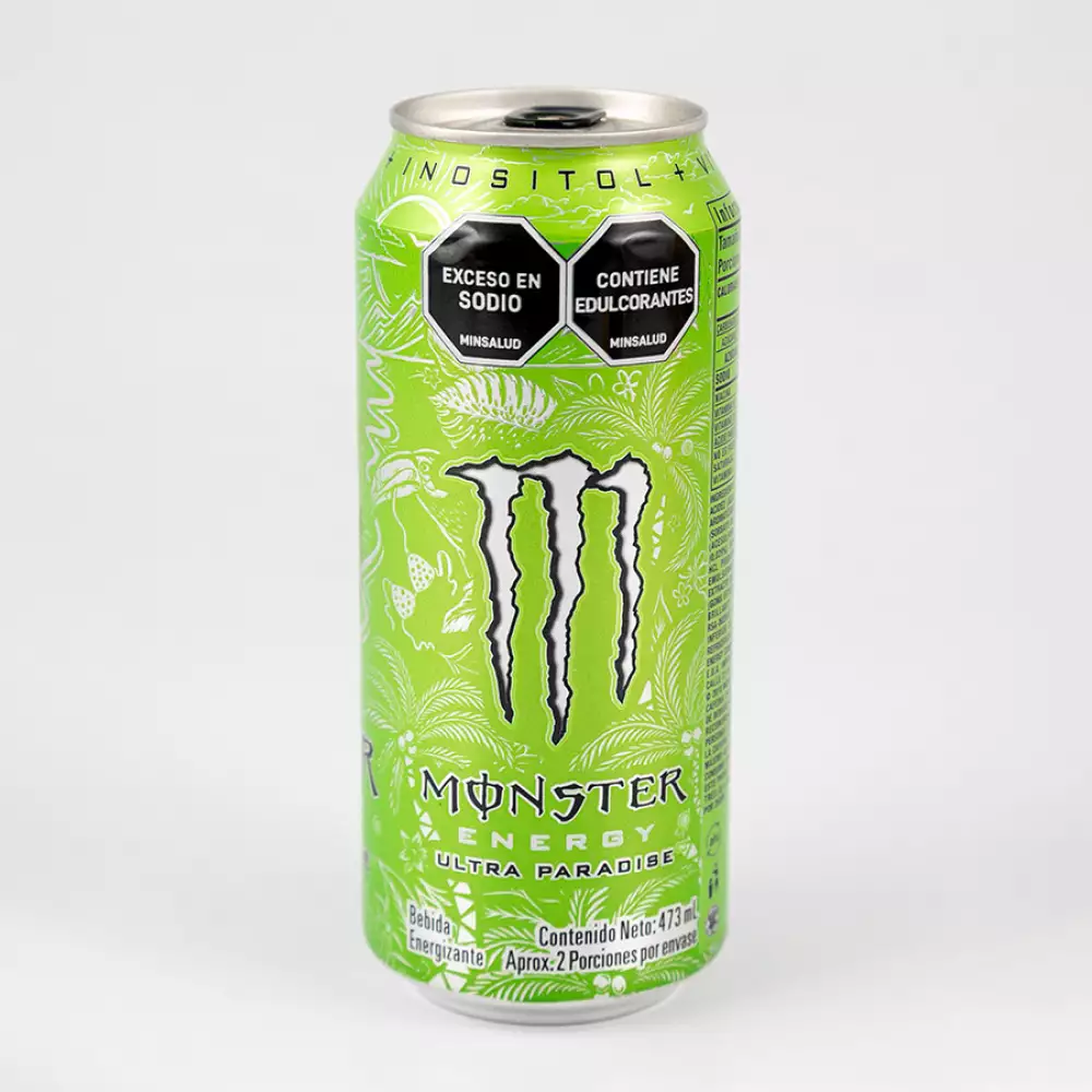 Energizante Monster Ultra Paradise 473 Ml 120112