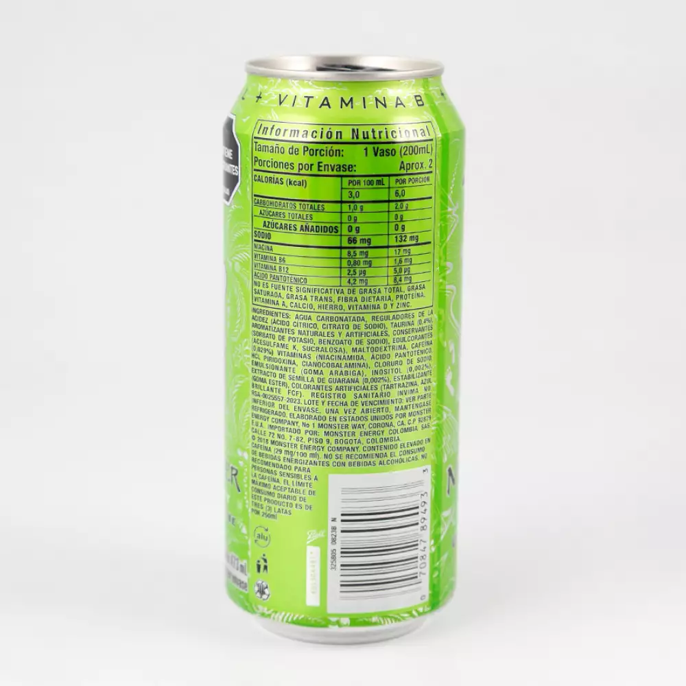 Energizante Monster Ultra Paradise 473 Ml 120112