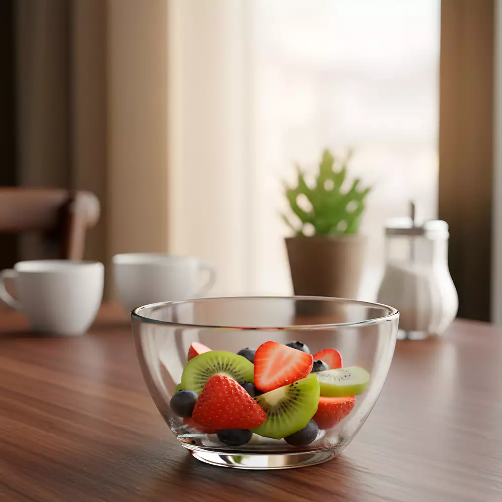 Ensaladera Borgonovo Palladio 14 Cm 400 Ml Vidrio 306296