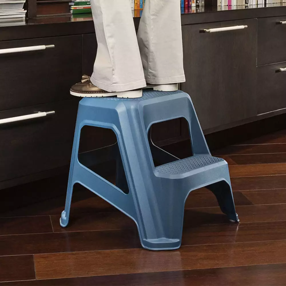 Escalesilla Rimax 12608 Azul Oscuro