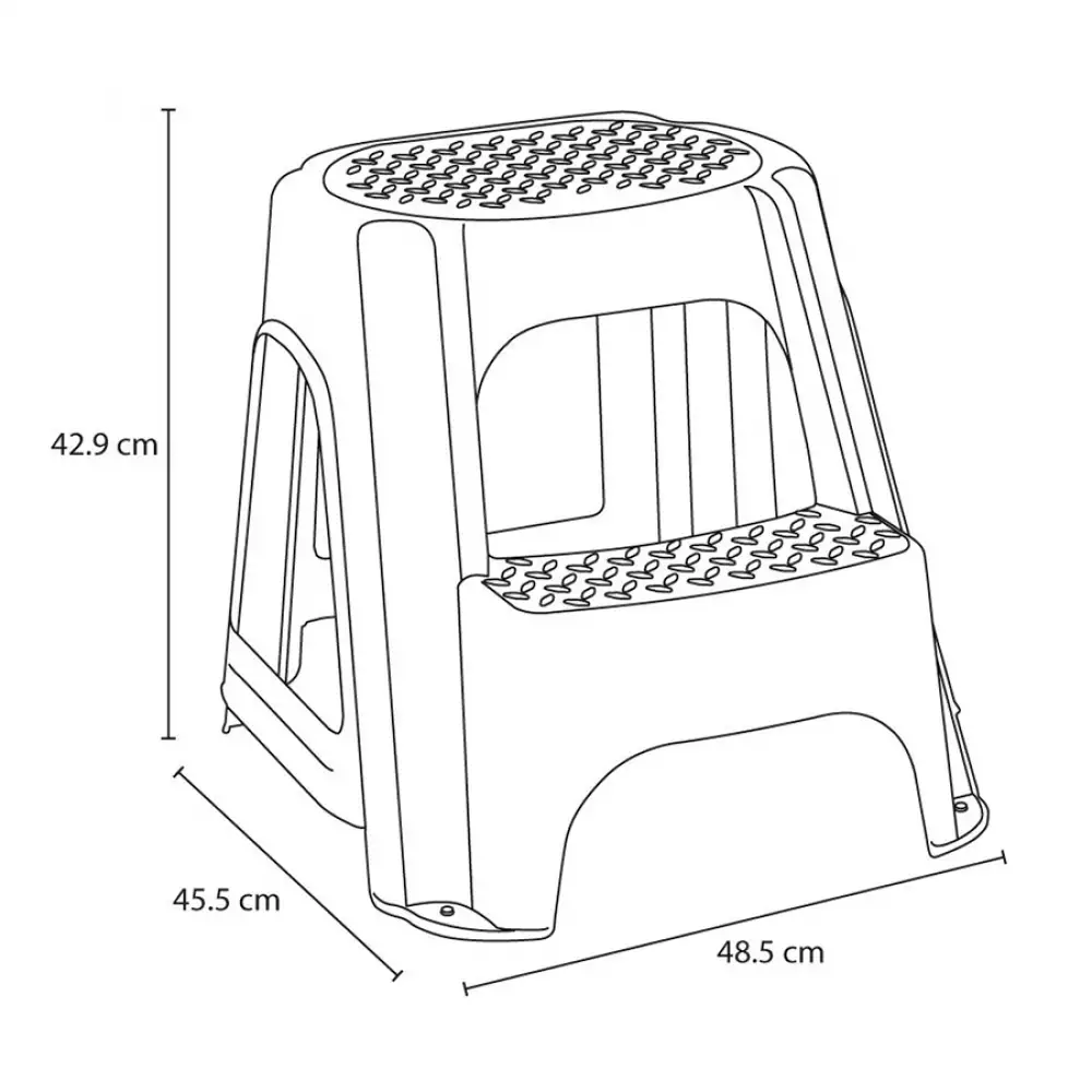 Escalesilla Rimax 12608 Azul Oscuro