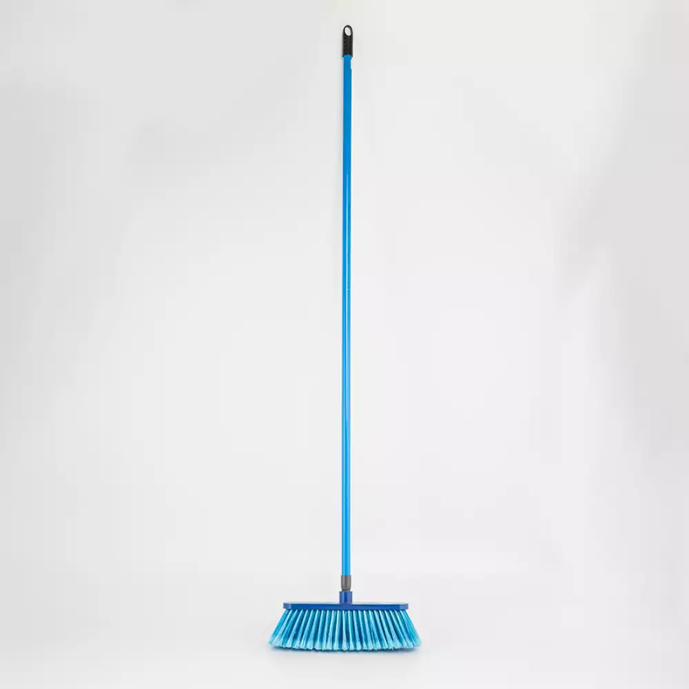 Escoba Fibratex EPAZ-140 Azul 30x140x5cm