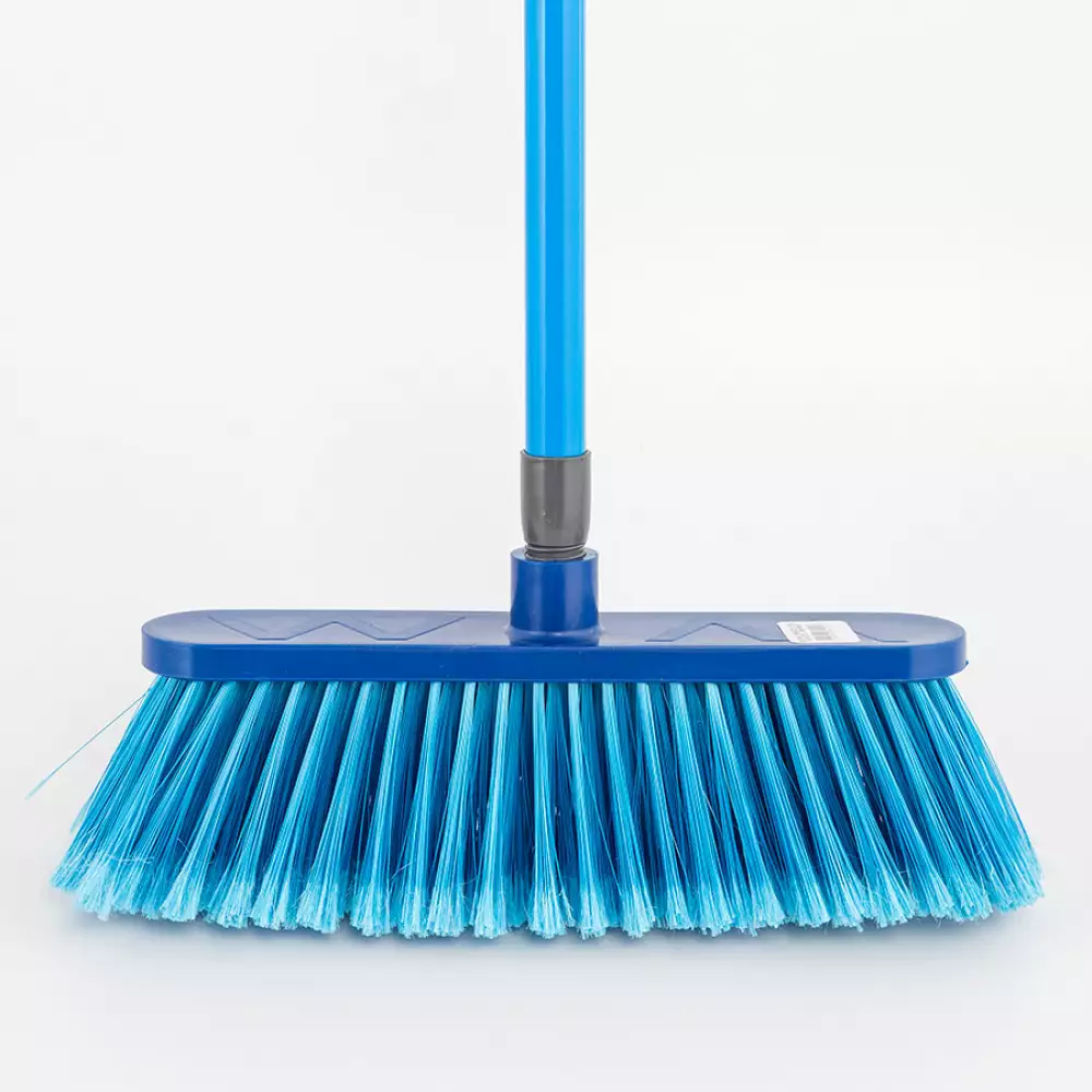 Escoba Fibratex EPAZ-140 Azul 30x140x5cm