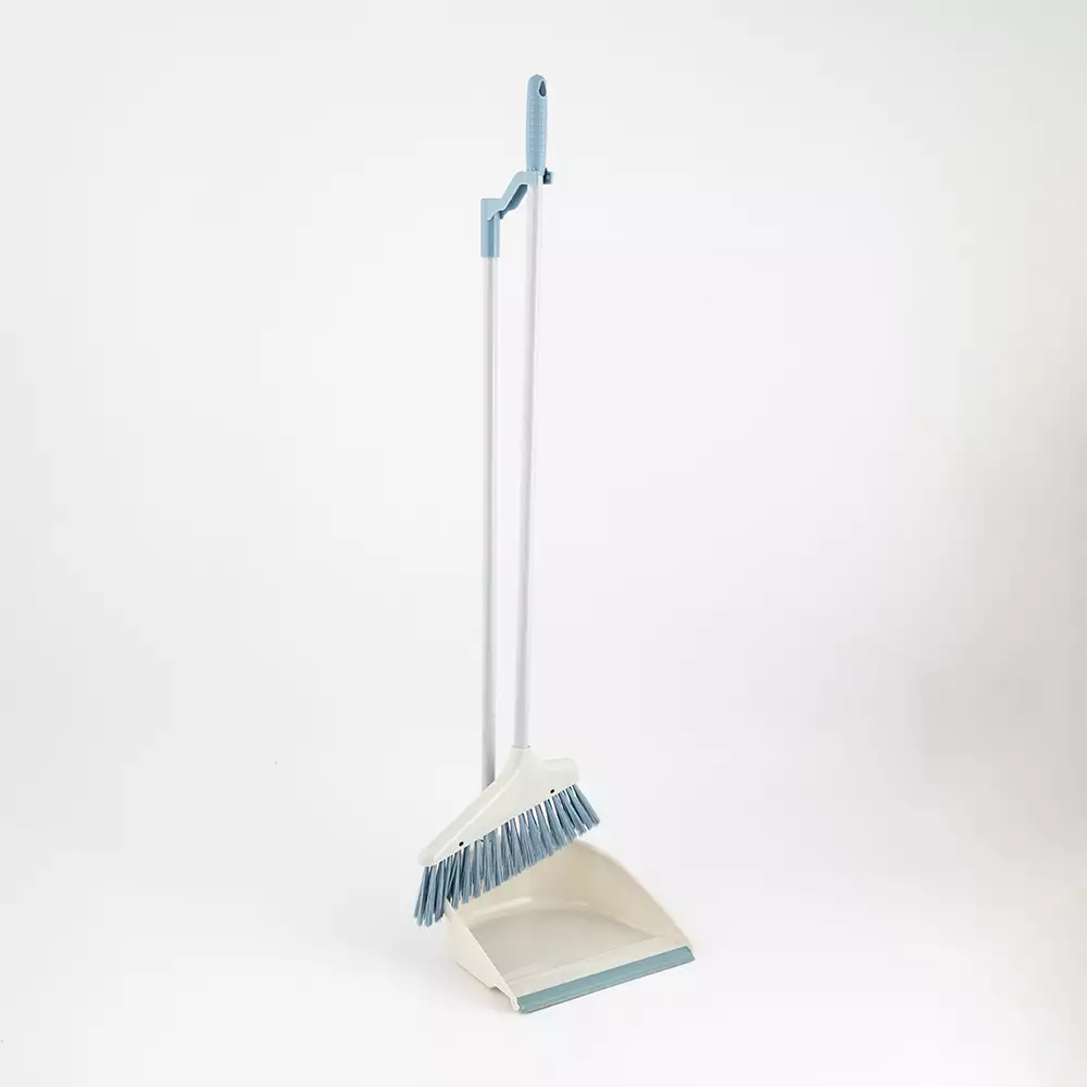 Escoba Recogedor Expressions 100Cm Gris Plastico 2308009