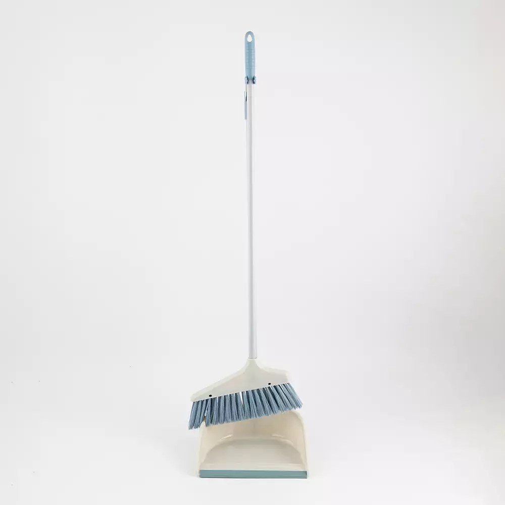 Escoba Recogedor Expressions 100Cm Gris Plastico 2308009