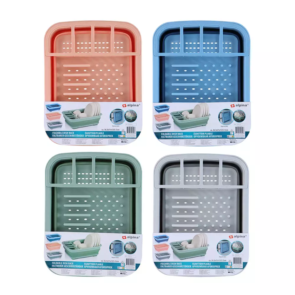 Escurridor Pleglable Alpina 290X380X50Mm Plastico 871125225620