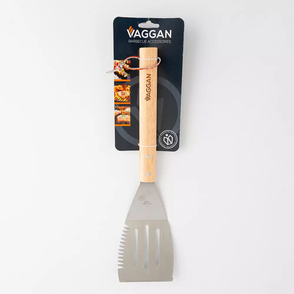 Espatula Asador Vaggan 41Cm Mango Madera