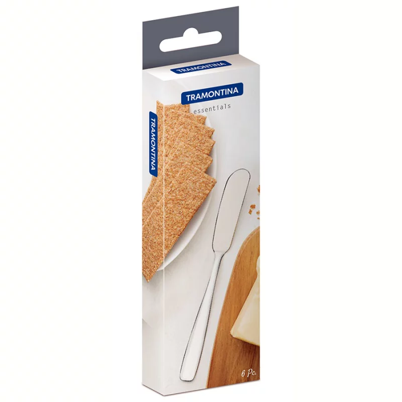 Espatula Tramontina Mantequilla Essentials En Acero Inoxidable 639