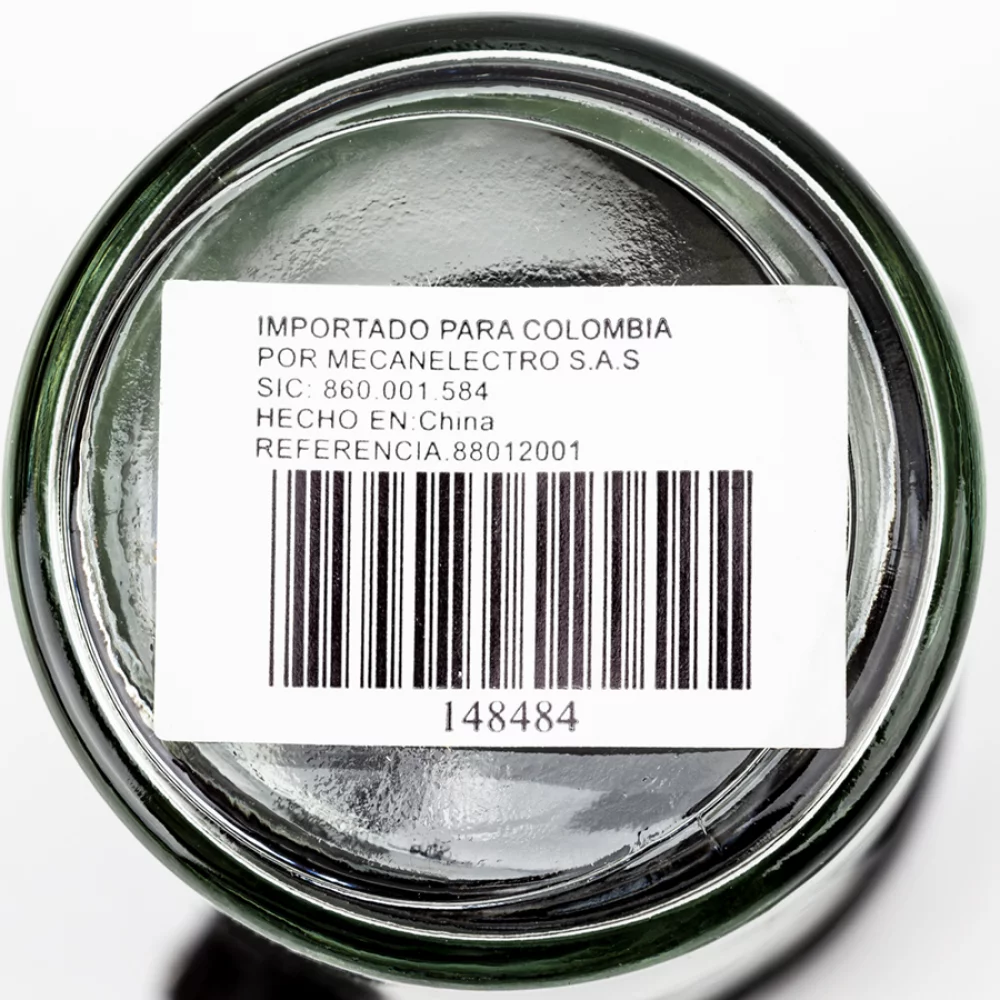 Especiero Elemental Kitchen Transparente 90 Ml Vidrio 8801200