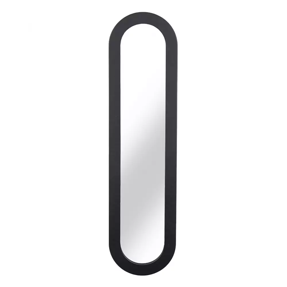 Espejo concepts eclectic 30x120cm negro mdf 532-50