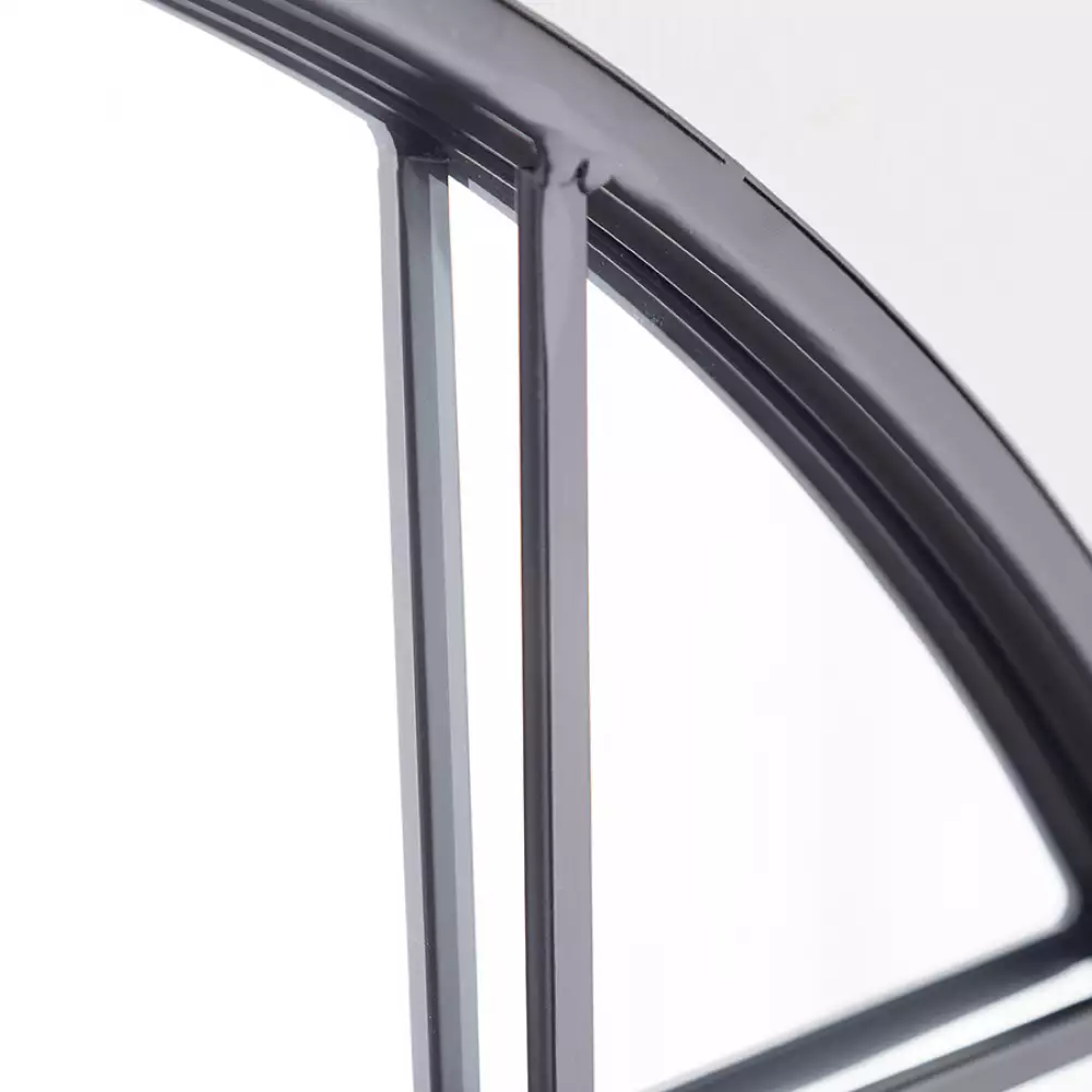 Espejo concepts eclectic 80x80cm negro hierro 449-847313