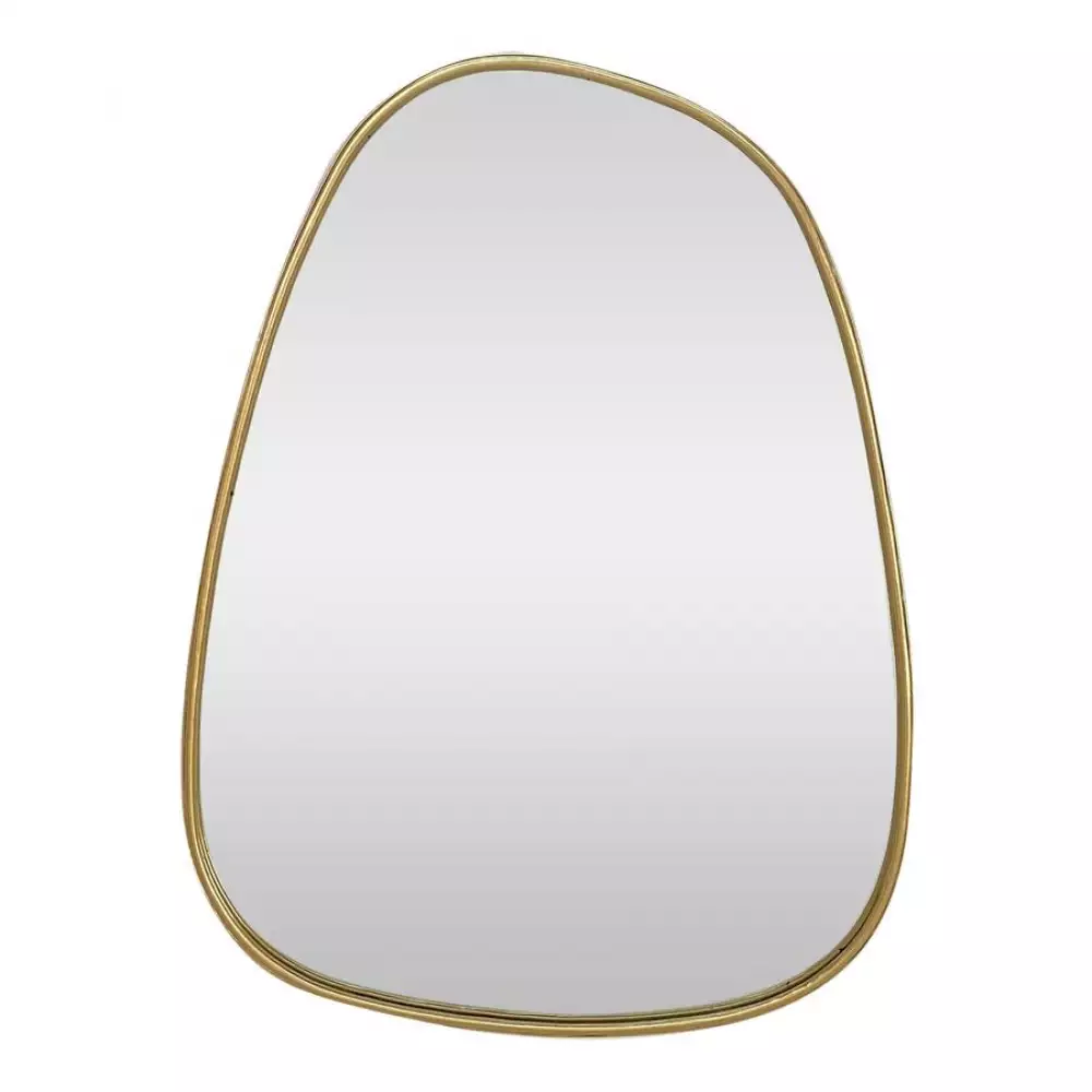 Espejo concepts pared essential 18x48cm dorado 80% hierro