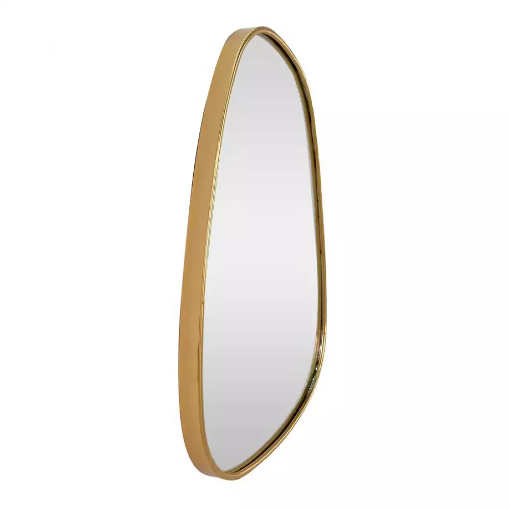 Espejo concepts pared essential 18x48cm dorado 80% hierro