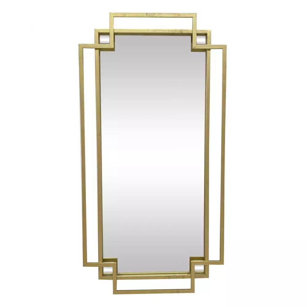 Espejo concepts pared essential 8x53cm dorado 80% hierro