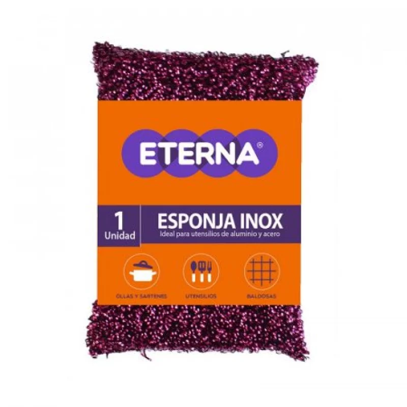 Esponja Eterna 482010606 Inox 1 Un